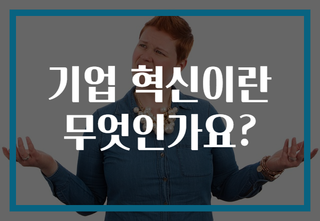 기업 혁신이란 무엇인가요?