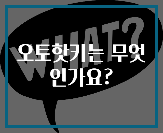 오토핫키는 무엇인가요?