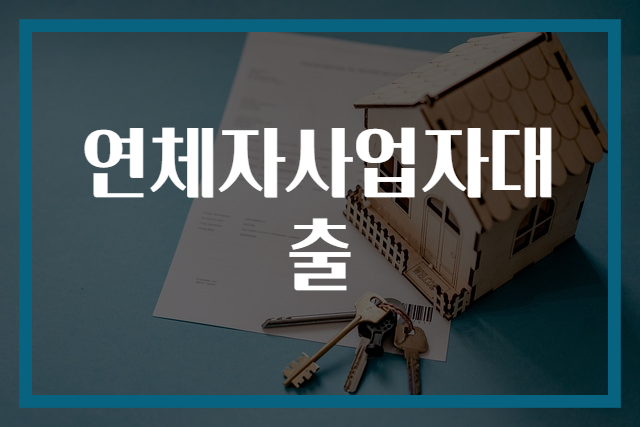 연체자사업자대출
