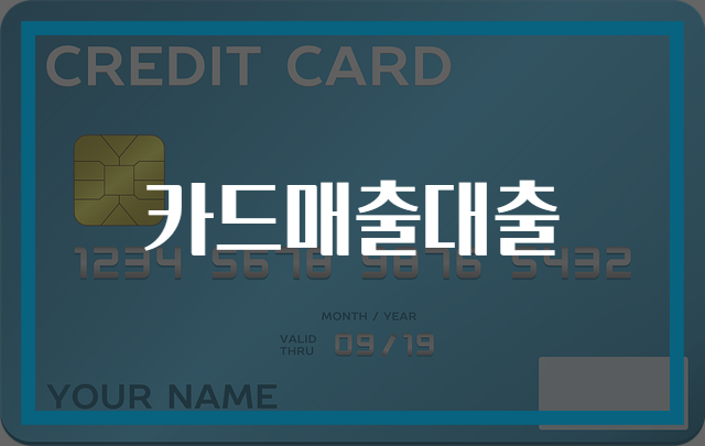 카드매출대출