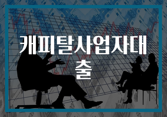 캐피탈사업자대출